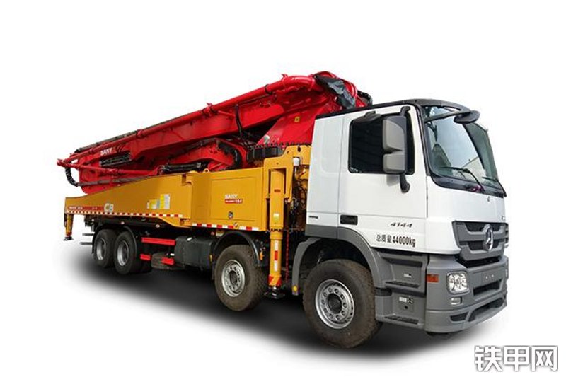 三一重工SYM5449THB 530C-8A泵车整机外观