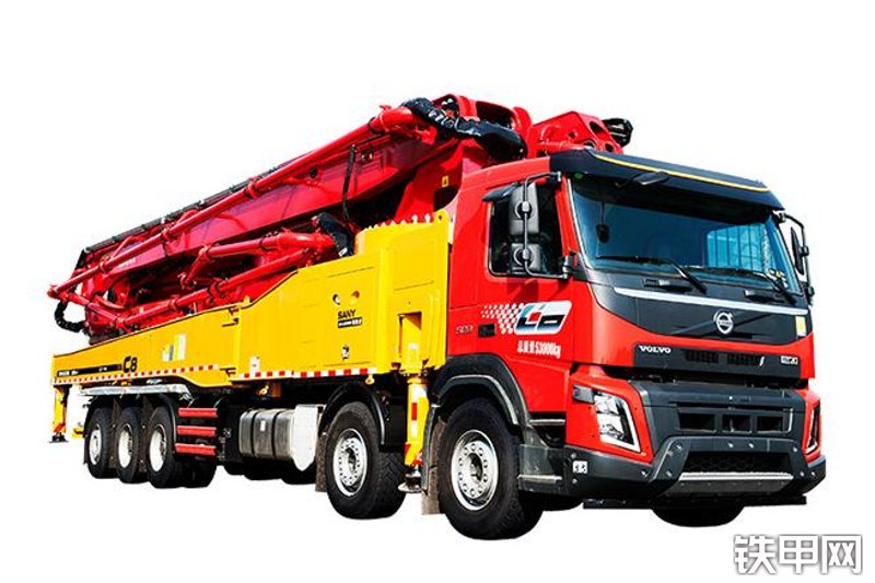 三一重工SYM5533THB 620C-8泵车整机外观