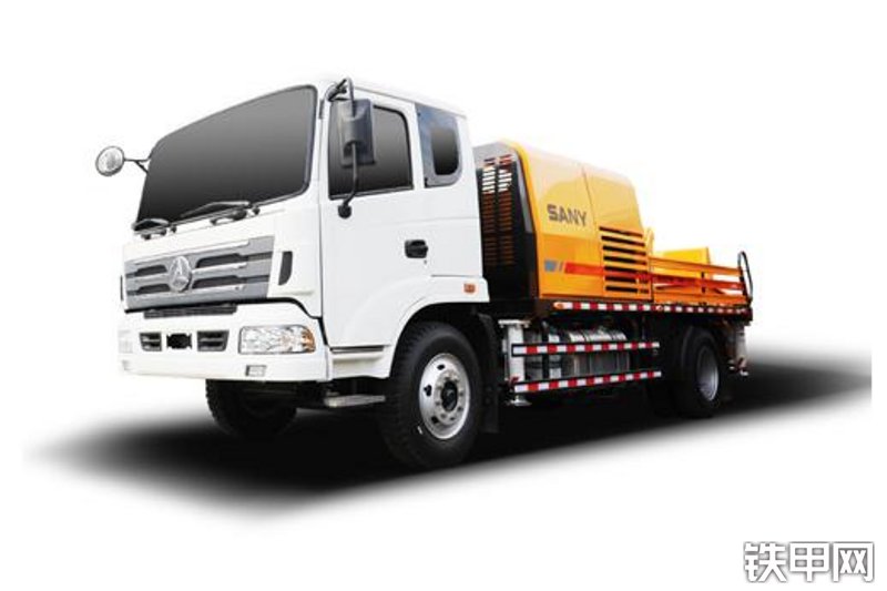 三一重工SY5133THBE-9022C-6GS车载泵整机外观