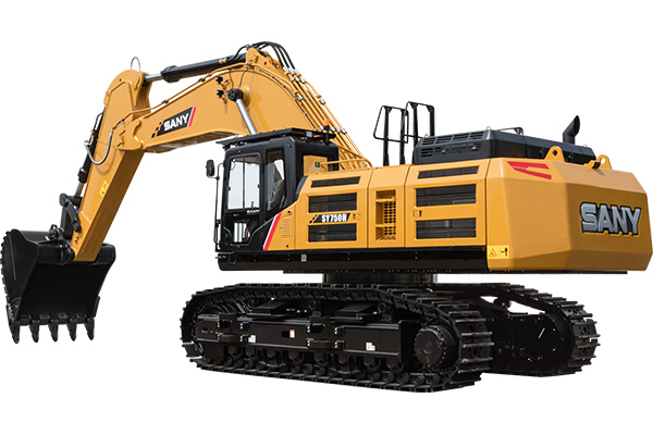 三一重工sy750h挖掘机