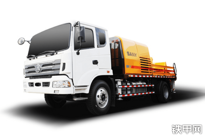 三一重工SY5128THBE-9014C-8E车载泵整机外观