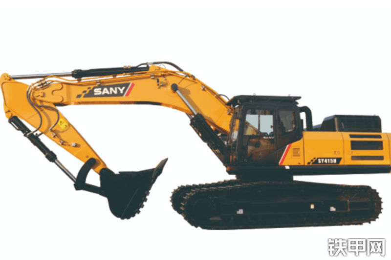 三一重工SY415H挖掘机整机外观