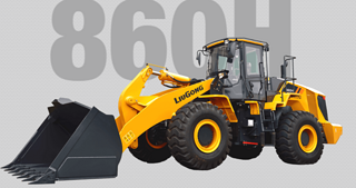 柳工CLG860H装载机整机外观