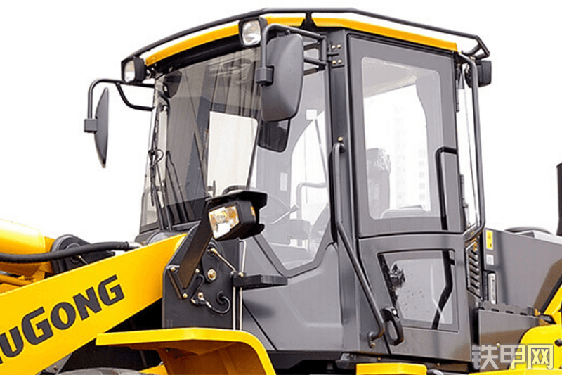 柳工CLG860H装载机局部