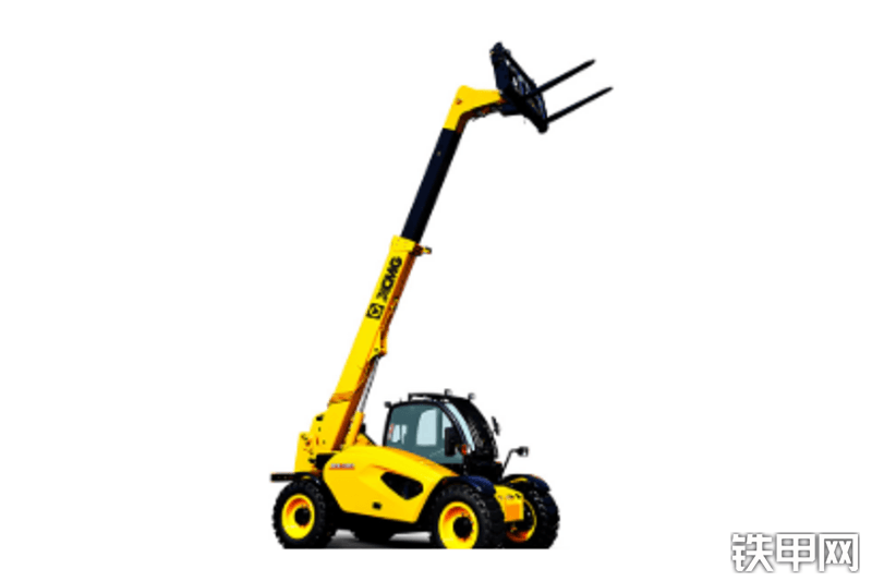 徐工XC6-3507伸缩臂叉车整机外观