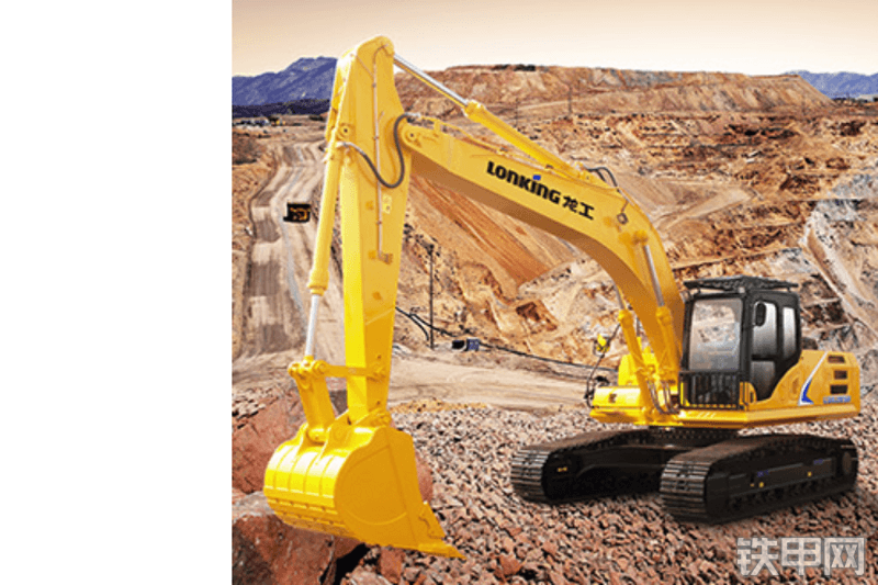 龙工lg6285h履带式挖掘机