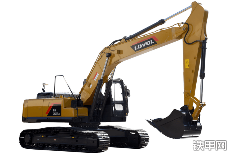 雷沃重工fr330ehd履带式挖掘机