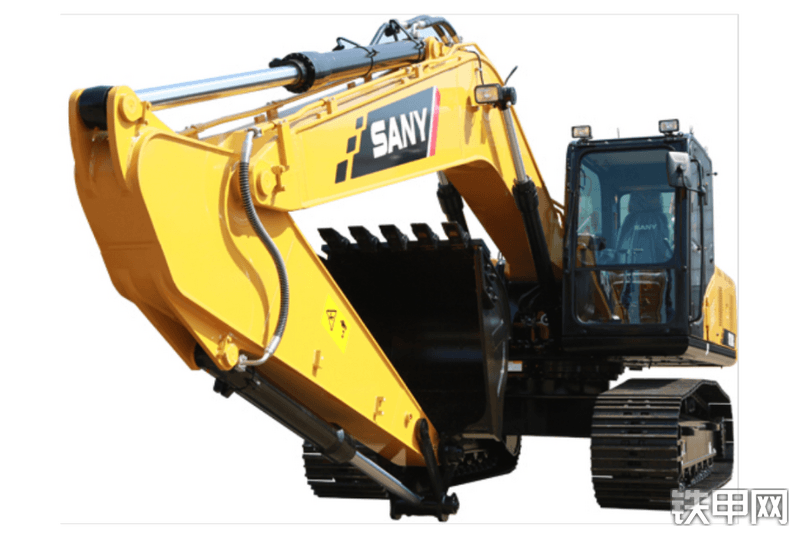 三一重工SY205C-10挖掘机整机外观