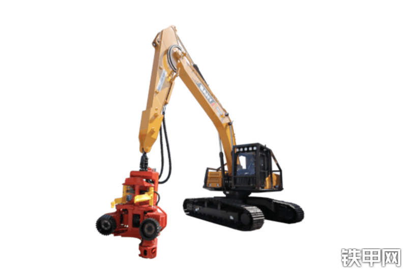 三一重工SY245F伐木林业机挖掘机整机外观