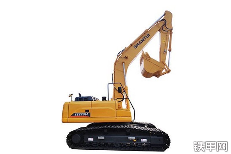 山推se220lc履带式挖掘机