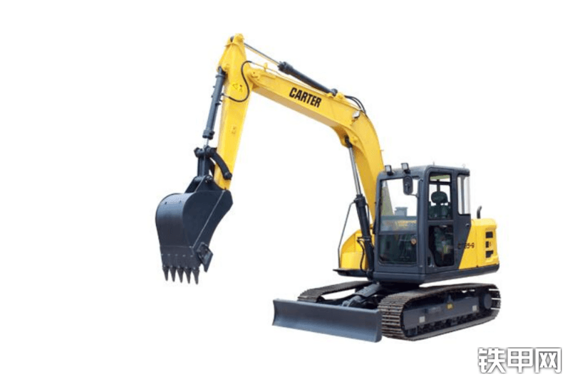 卡特重工CT80-9挖掘机整机外观