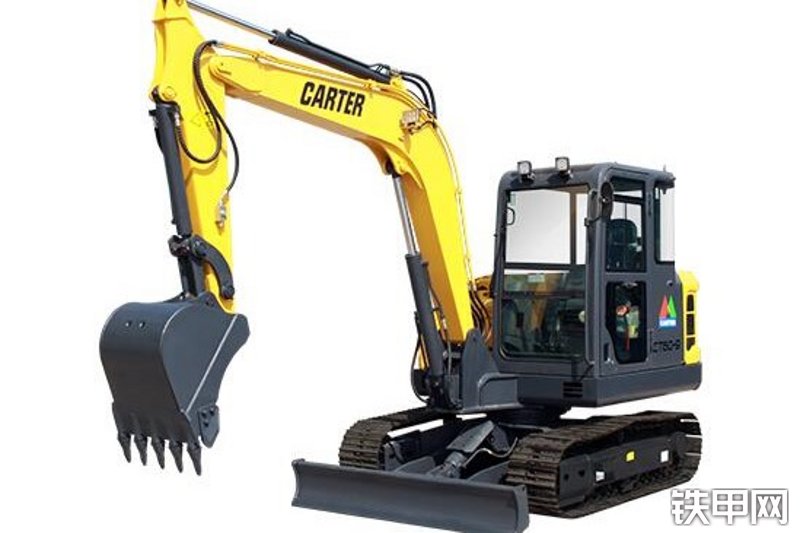 卡特重工CT60-9挖掘机整机外观