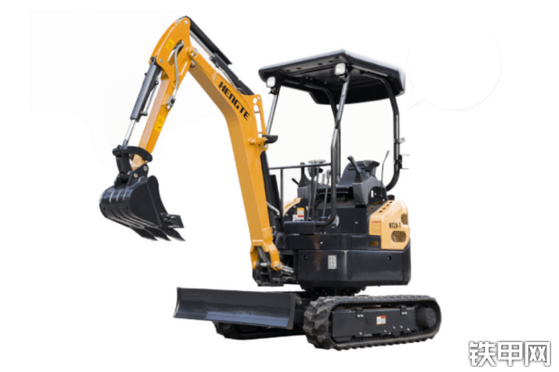 恒特重工HT20挖掘机整机外观
