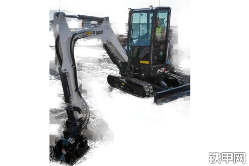 山猫e35z履带式挖掘机