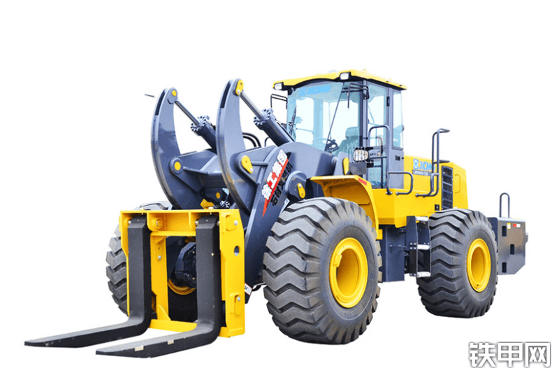 徐工lw600kvt25叉装车