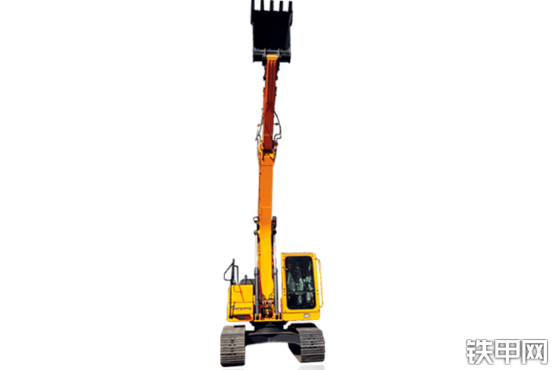 詹阳重工JY615F挖掘机整机外观