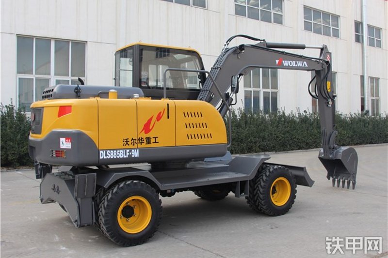 沃尔华DLS885BLF-9M挖掘机整机外观