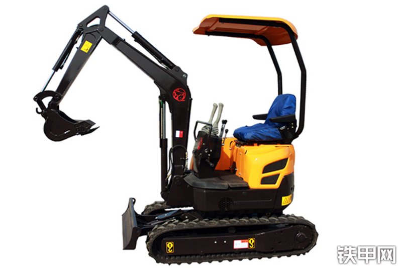 沃尔华DLS816-9B挖掘机整机外观