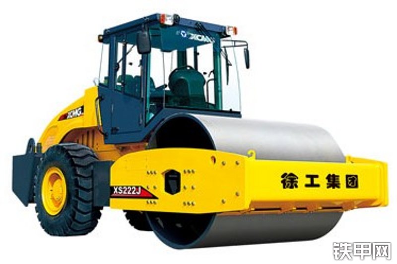 徐工xs222j单钢轮压路机
