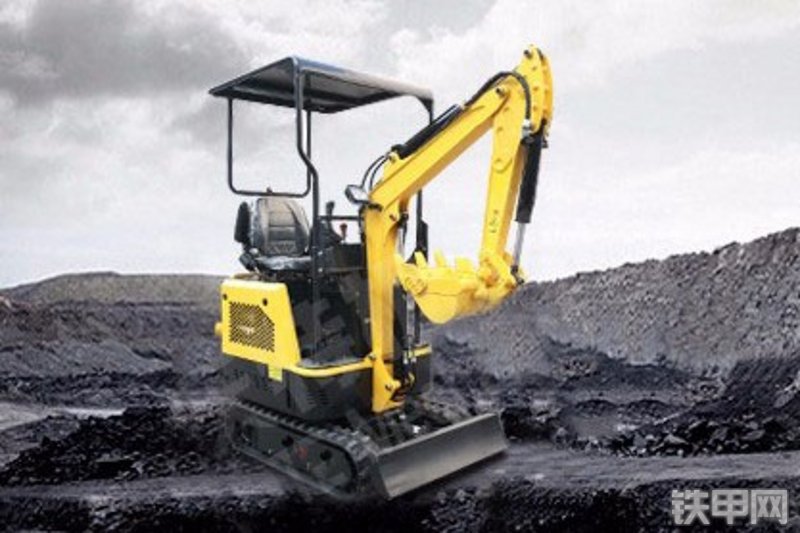 沃尔华DLS816-9B挖掘机整机外观