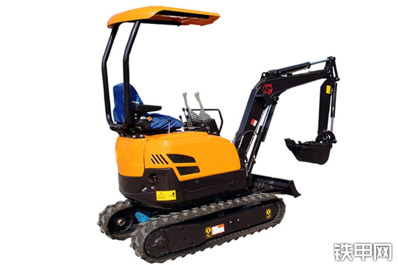 沃尔华DLS816-9B挖掘机整机外观