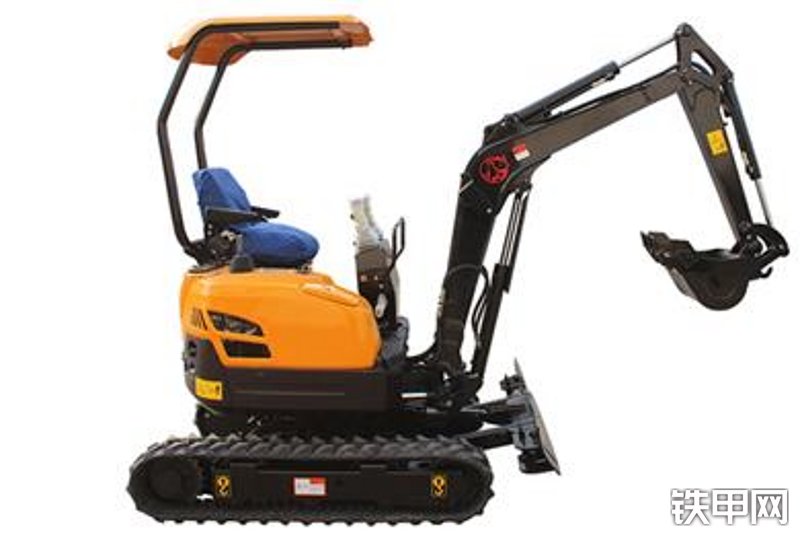 沃尔华DLS816-9B挖掘机整机外观