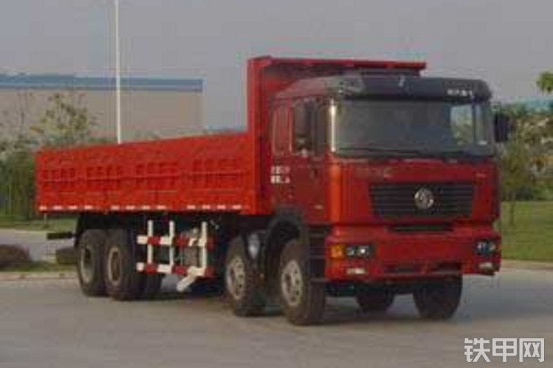 陕汽SX3315NT406C非公路自卸车整机外观