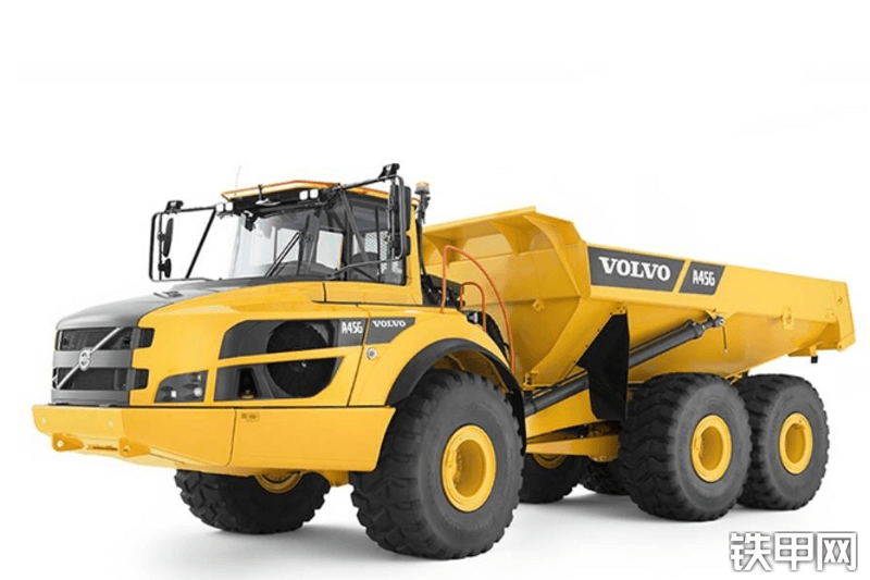 沃尔沃A45G非公路自卸车整机外观