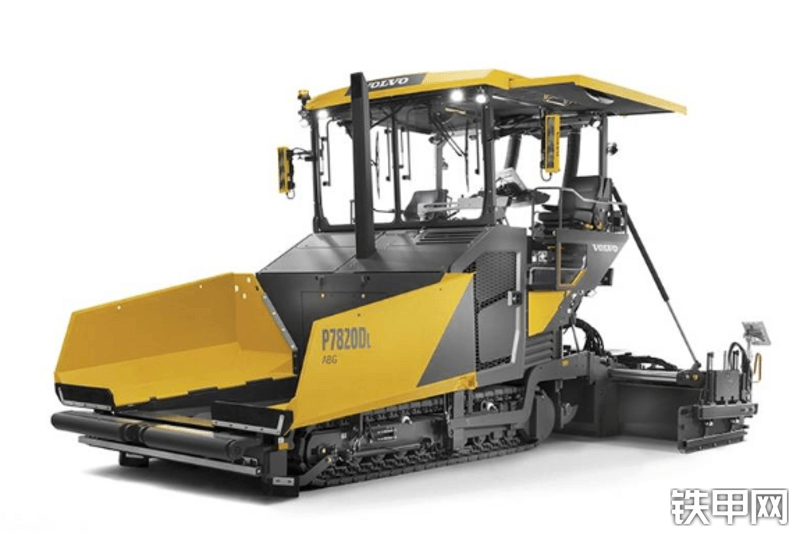沃尔沃P7820DL ABG沥青摊铺机整机外观