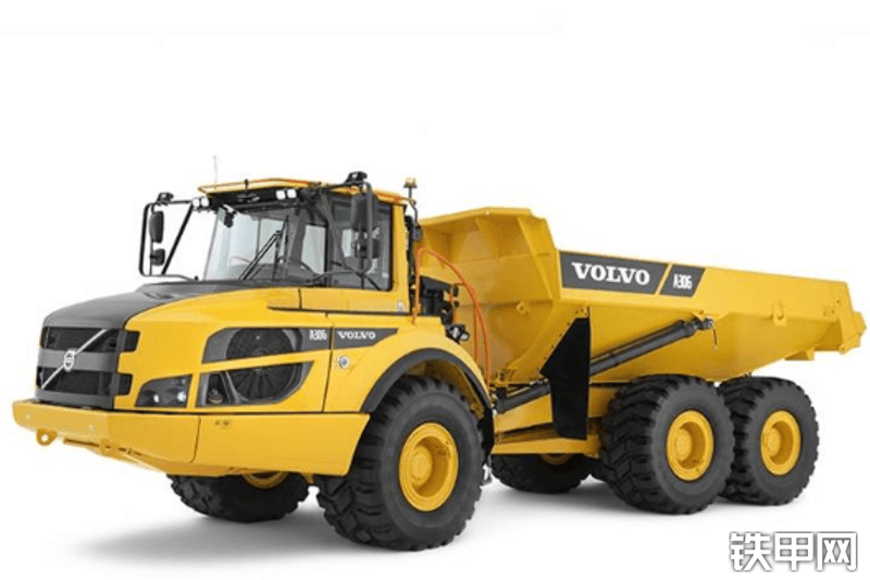 沃尔沃a30g铰接式卡车