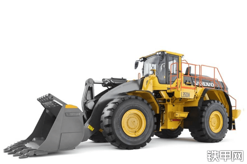 沃尔沃l350h轮式装载机