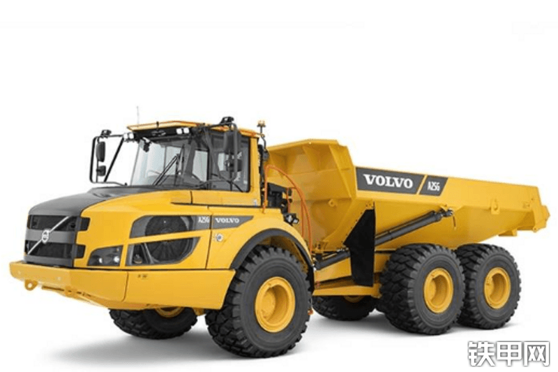 沃尔沃A25G非公路自卸车整机外观