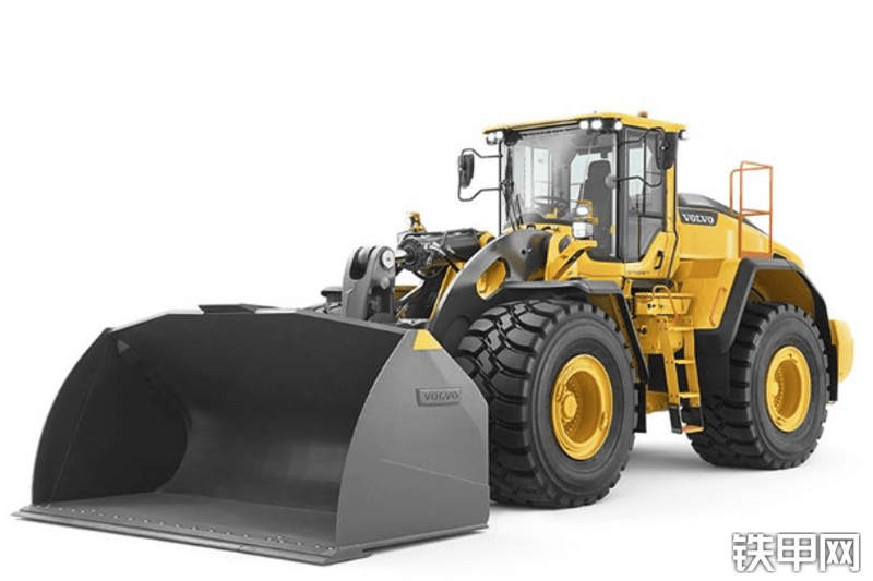 沃尔沃L260H装载机整机外观