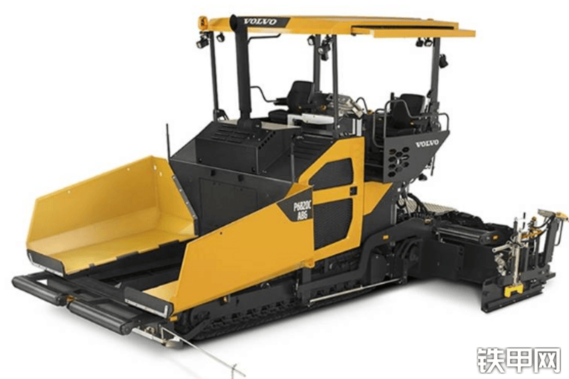 沃尔沃p6820cabg履带式沥青摊铺机