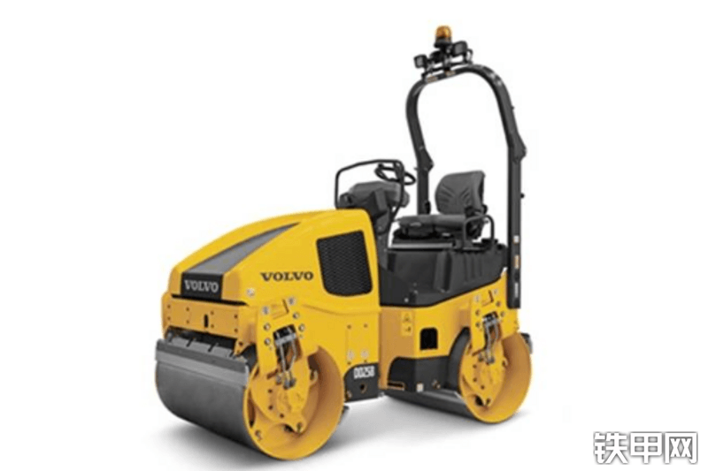 沃尔沃DD25B压路机整机外观