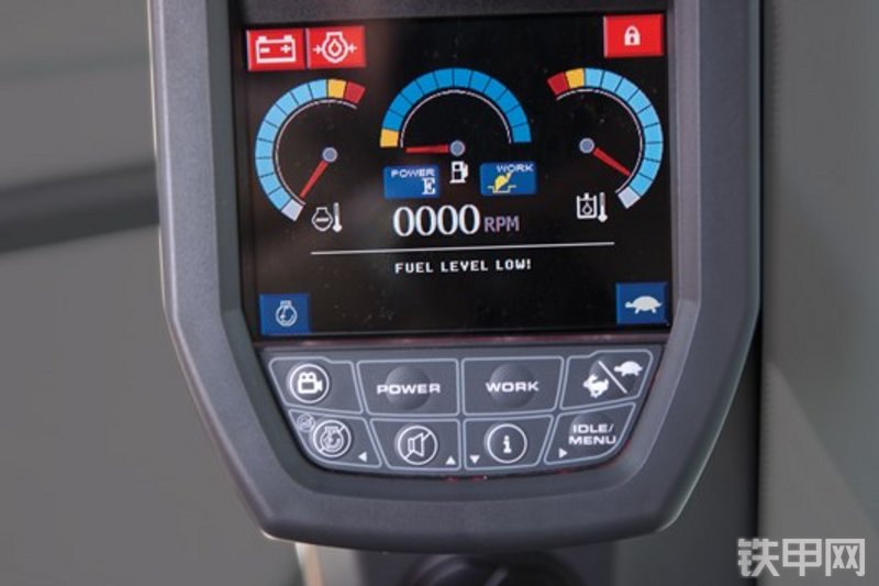 海德堡莱HMK 300 LC PLUS挖掘机局部