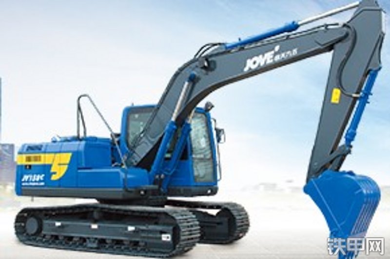 恒天九五 JV150C挖掘机整机外观