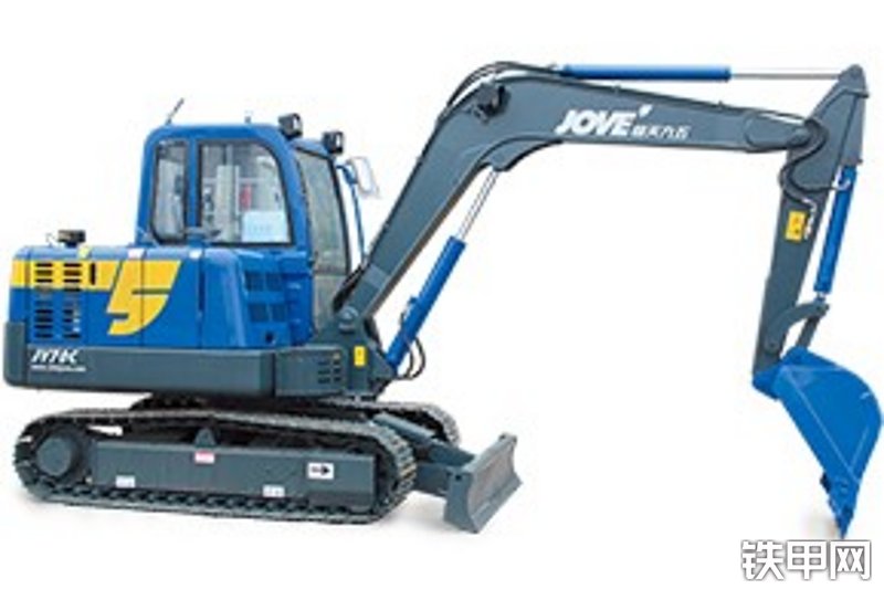 恒天九五JV70C挖掘机整机外观