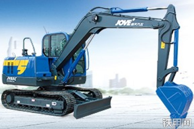 恒天九五 JV85C挖掘机整机外观