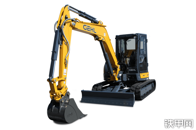 盖尔Z55挖掘机整机外观