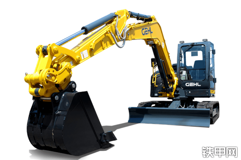 盖尔z80履带式挖掘机