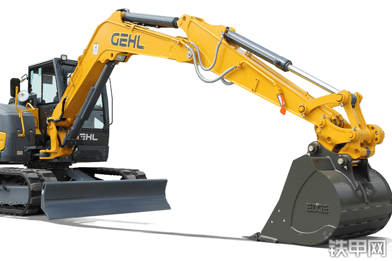 盖尔M100挖掘机整机外观