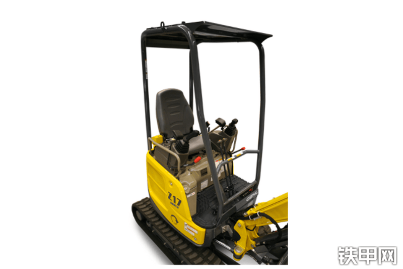 盖尔Z17挖掘机局部