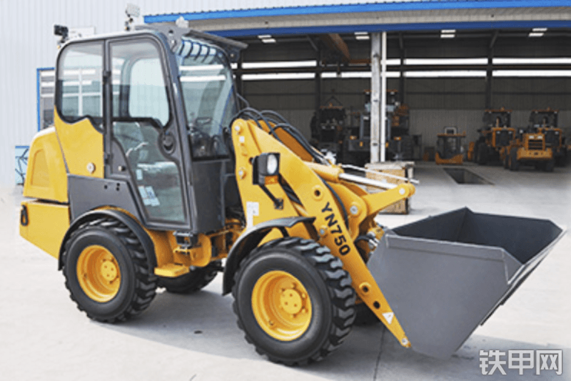 一能重工yn750轮式装载机