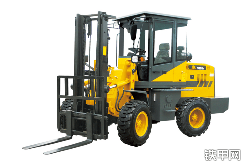 正泰机械9126c叉装车