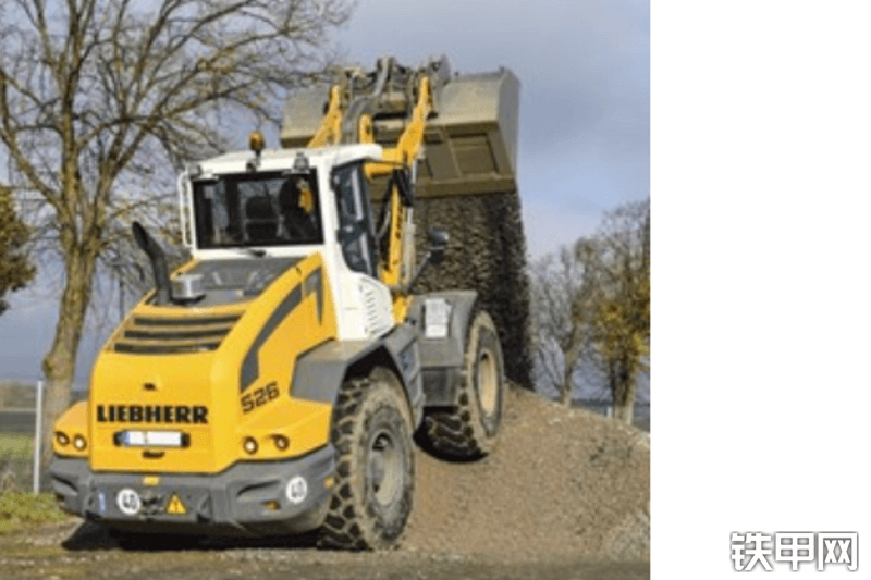 利勃海尔l526轮式装载机