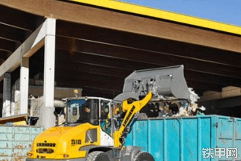 利勃海尔L518 Stereo装载机整机外观