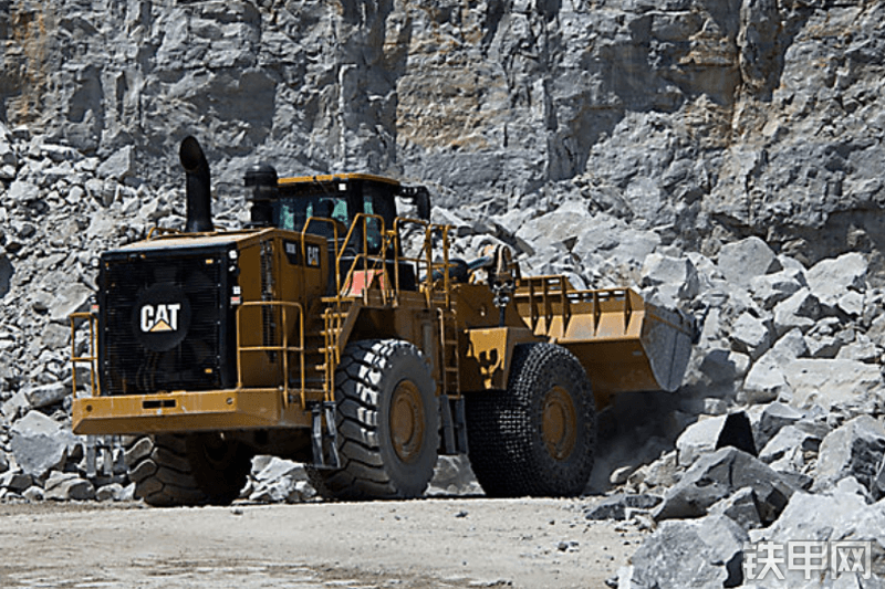 卡特彼勒988K装载机整机外观