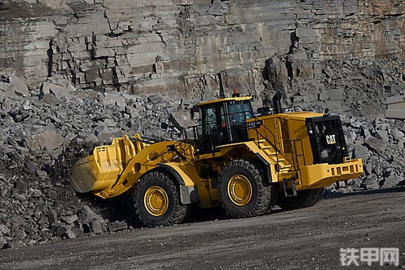 卡特彼勒986K装载机整机外观