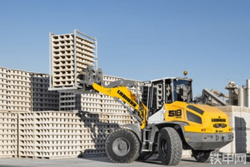 利勃海尔l518stereo轮式装载机